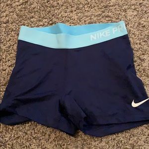 Nike Pro shorts